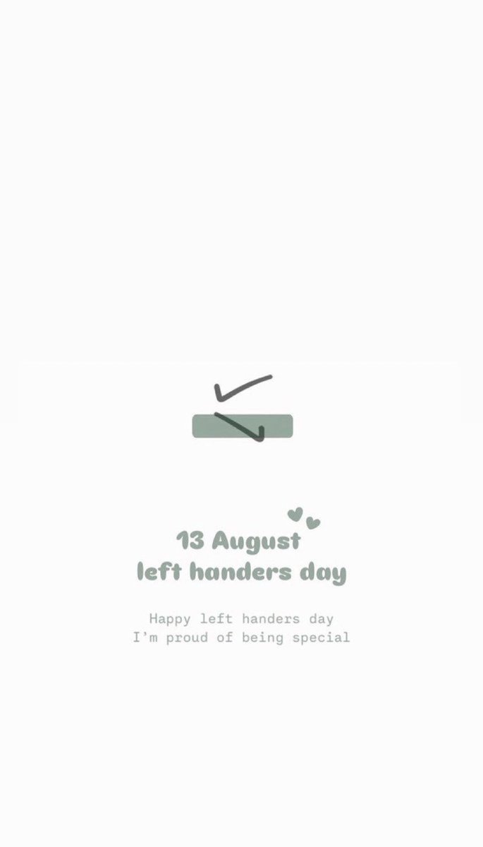 #اليوم_العالمي_للعسر

جئنا للعالم من جهة القلب
كل عام ونحنُ العُسْر بخير✨