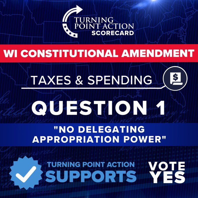 MeganWangerin's tweet image. 🗳️Today’s the day!!!! 🗳️

Remember to go out and vote YES to BOTH referendums. 

Not sure where your polling place is? 

Find out here👇
myvote.wi.gov/en-us/Find-My-…

#GOTV #Wisconsin #resultsmatter