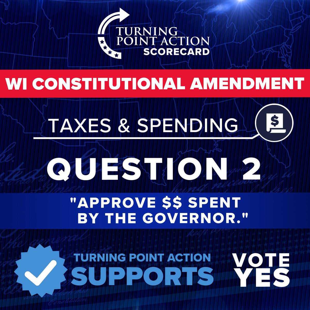 MeganWangerin's tweet image. 🗳️Today’s the day!!!! 🗳️

Remember to go out and vote YES to BOTH referendums. 

Not sure where your polling place is? 

Find out here👇
myvote.wi.gov/en-us/Find-My-…

#GOTV #Wisconsin #resultsmatter