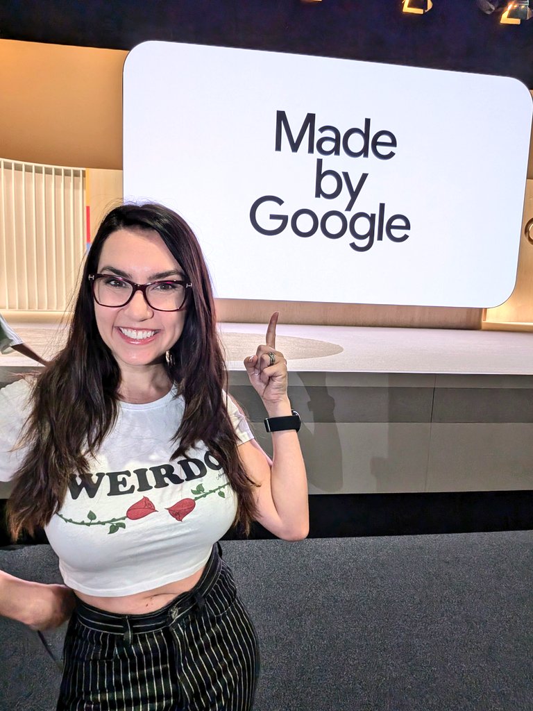thatgrltrish's tweet image. I LOVE attending tech launches in person 🙌 the excitement is contagious!
new @GooglePixel_US phones let's gooooooooo!! Anything you are hoping to see??
#TeamPixel #teamandroid #giftfromgoogle (travel & accommodation)