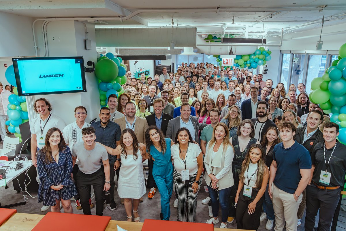 Last week was another <a href="/G2dotcom/">G2</a> Midyear Meetup for the books!

🙏Thanks to all G2ers across the globe who participated &amp; attended -- both at our Chicago HQ &amp; virtually. 

We’re ready to amp it up in H2 to close the year strong! 🎉🎉🎉