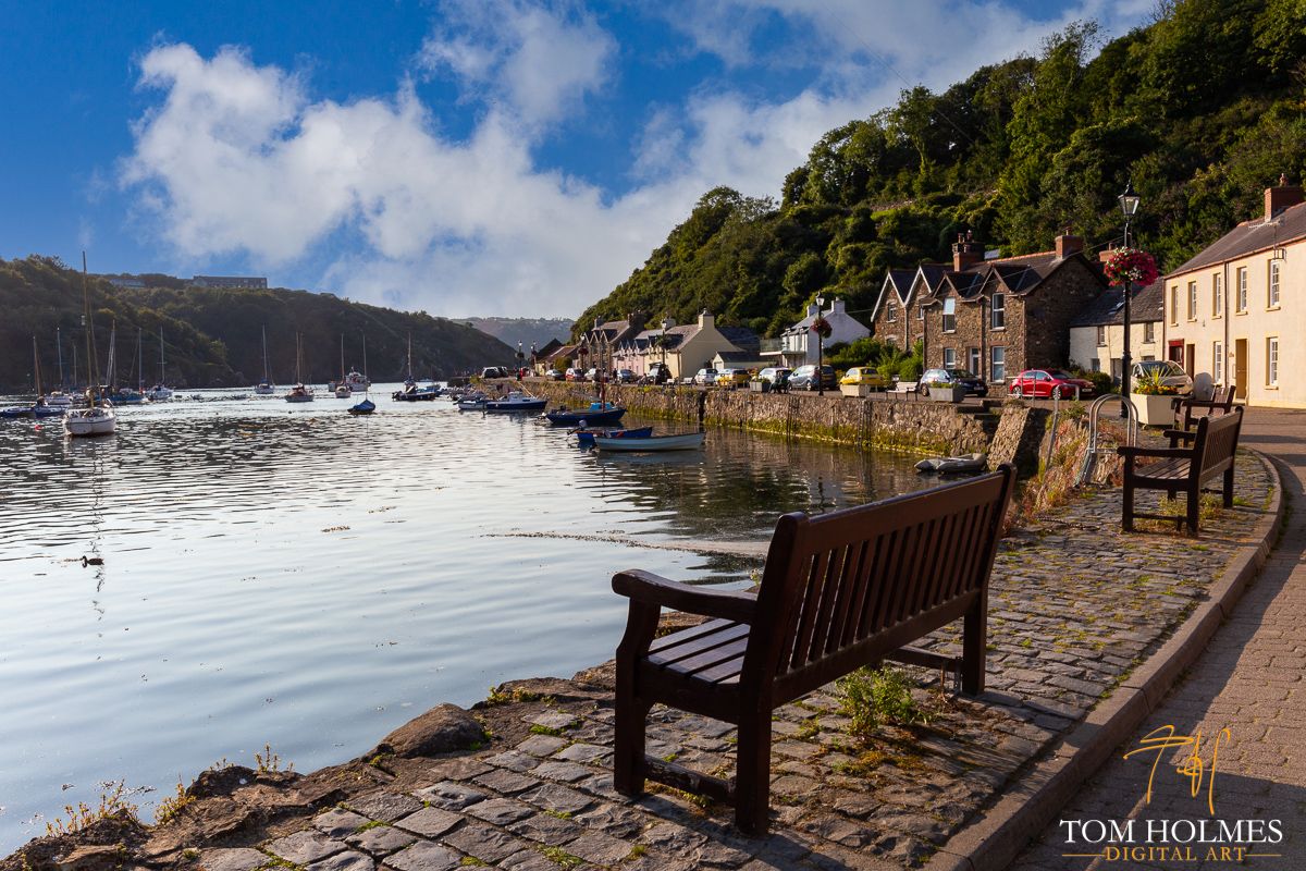 "Lower Fishguard Harbour"

Nestled on the rugged coast of Pembrokeshire, Wales, Fishguard Harbour is a charming destination that offers visitors a unique blend of natural beauty, rich history, and maritime charm.