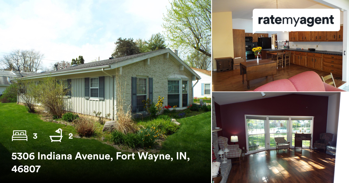 dantsells's tweet photo. 🛌 3 🛀 2
📍 5306 Indiana Avenue, Fort Wayne, IN, 46807

My latest sale on #RateMyAgent.

https://t.co/VZizFqpqun

...
#ratemyagent #realestate #Realty_ONE_Group_Envision__Fort_Wayne https://t.co/XU0Nb34S7g