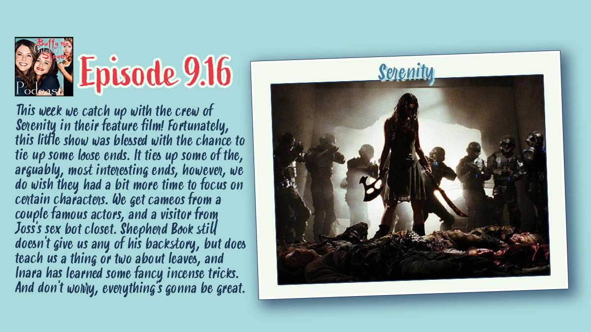 Buffy The Gilmore Slayer Podcast tweet media