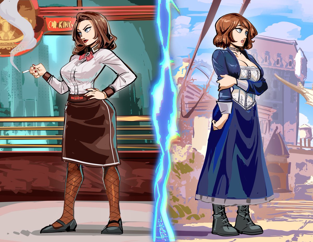 Bioshock Elizabeth Commission