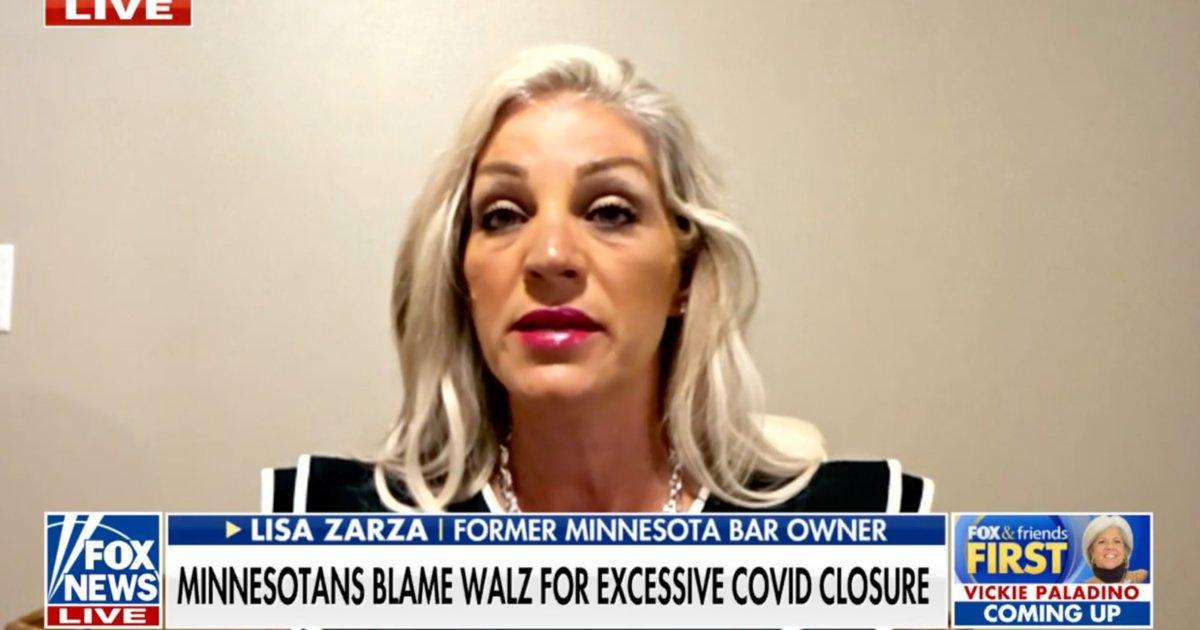gatewaypundit's tweet photo. Minnesota Bar Owner Forced into Bankruptcy By 'Evil' Tim Walz- "Watch the Fall of Minneapolis, and You'll See Who This Man Is" (Video) 

READ: https://t.co/OoDJiJlf45 https://t.co/Vc1nK0jJ5p
