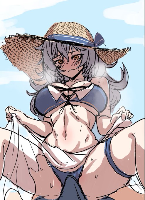 シルヴァさん
SEXポーズけつデカすぎる 