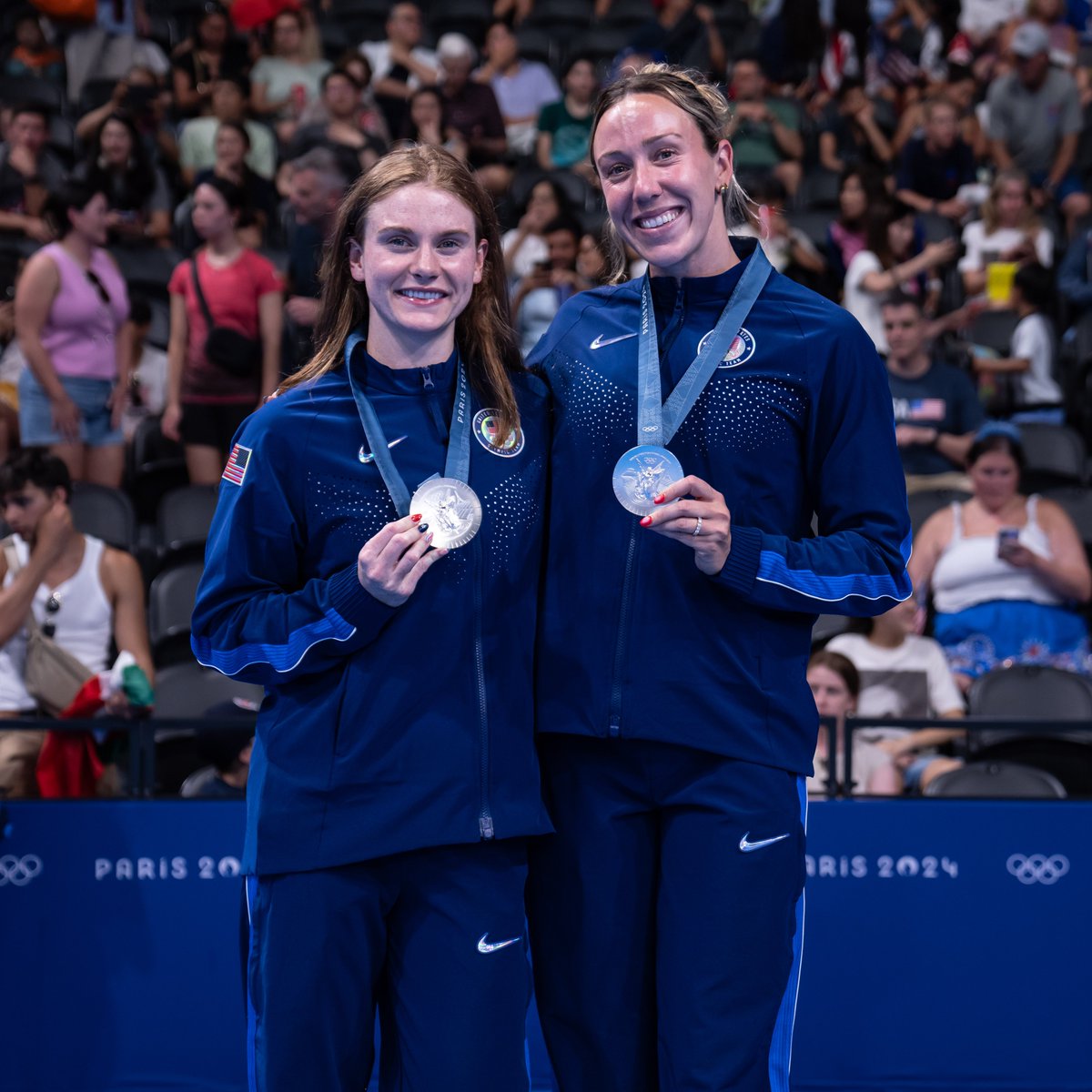 SwimFoundation's tweet photo. Count 'em up: that's 18 medals that our DAPP athletes racked up at #Paris2024!

Find out how you can be a part of the Donor-Athlete Partnership Program and help our athletes achieve their dreams » https://t.co/F3SOuO299J https://t.co/gHRzt2LTcd