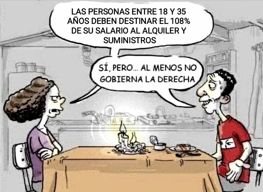 - Es q no se puede hacer nada.
- Pues,si eres d izda,dimites y te vas a trabajar en instituciones, calles, centros d trabajo/estudio y asociaciones d todo tipo para q las cosas cambien en vez d participar d esa mierda. Pero,claro, para eso tienes q dejar d cobrar tu rico salario.