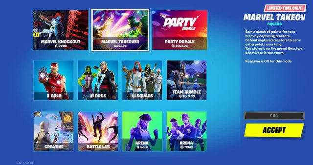 Like this tweet if we need marvel knockout BACK! 👍 #Fortnite