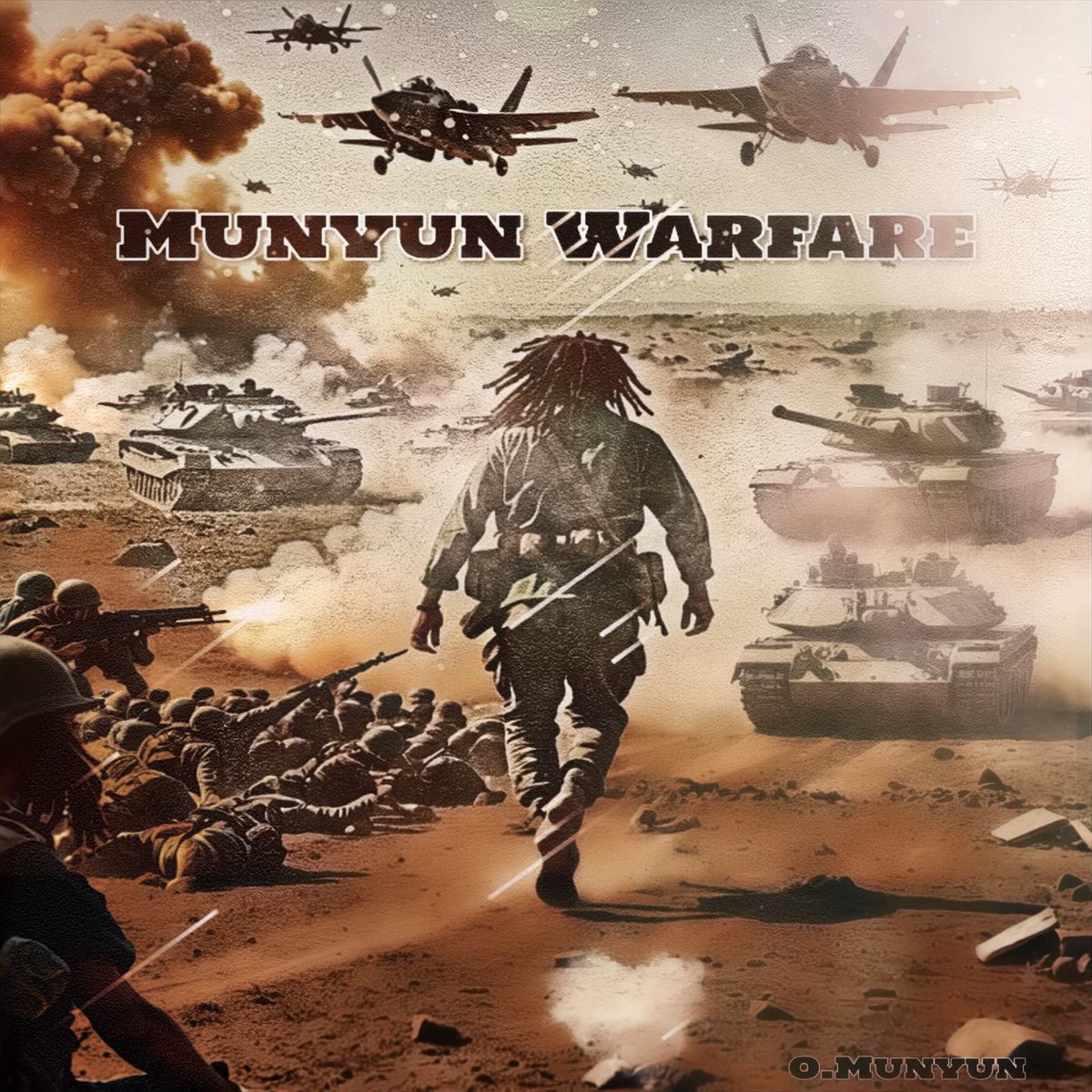 yaaadmoney's tweet photo. MUNYUN WARFARE💰🪖- O.MUNYUN
OUT ON ALL PLATFORMS!!!🎵
#yaaad #linkinbio https://t.co/C9EhFGOjjX