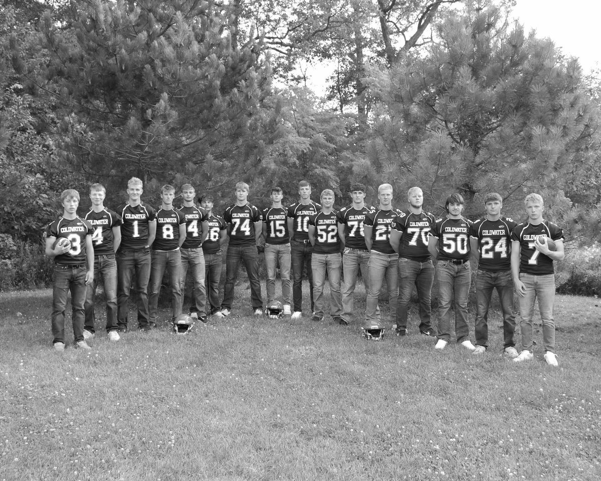 KunkOwen's tweet photo. The Coldwater Football Seniors will be selling 50/50 Tickets tonight between 7-9 at the Mercer County Fair. All proceeds will go towards helping Cales family pay medical fees. All support is greatly appreciated.
@CavalierBooster @gracewendel99 https://t.co/u1hKvOH5Jp