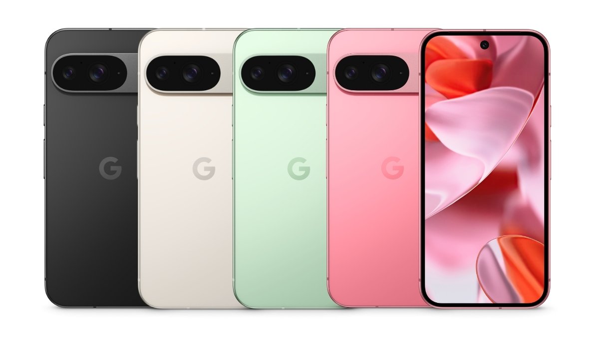 Google Pixel 9 発表🥳🙌／ ✓6.3インチディスプレイ(フラット×有機EL