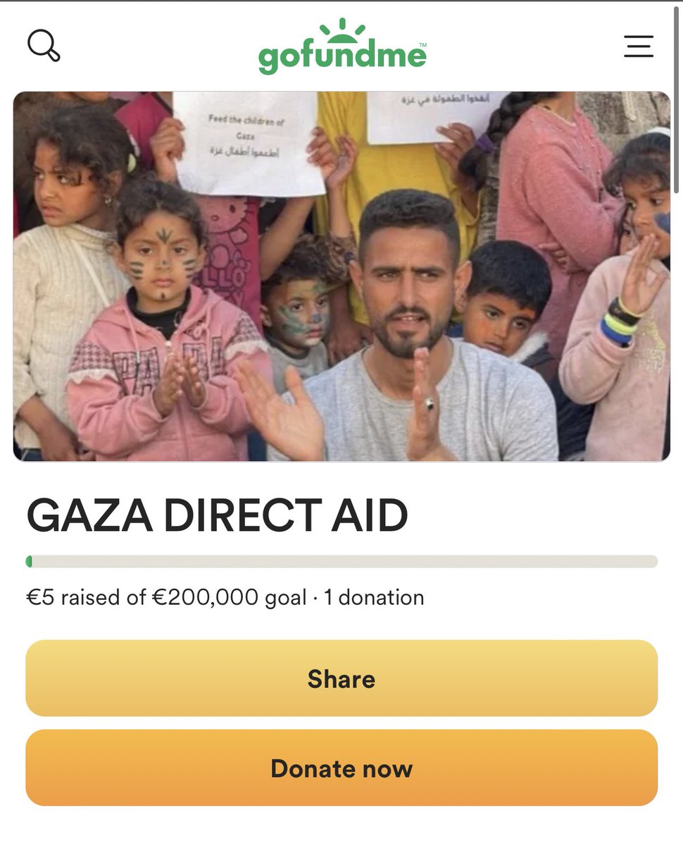 GazaDirectAid's tweet photo. Hello everyone, this is our new campaign. You may donate here or through our p*ypal to make a contribution. https://t.co/pi6UprQ4MB