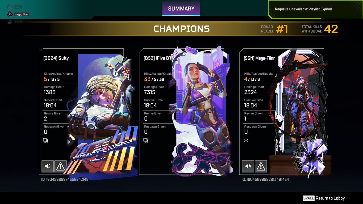 is that a record ??🔥🔥

#apex <a href="/PlayApex/">Apex Legends</a>