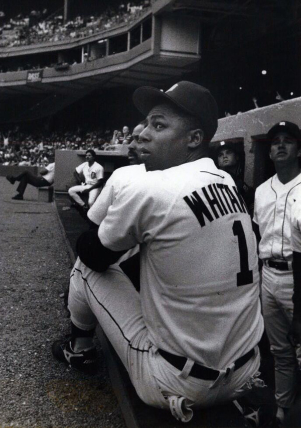 Jimfrombaseball's tweet image. "Lou Whitaker was a Gold Glove 2nd baseman who performed near the top of his position for nearly two decades, teamed with Alan Trammell to form the longest running double play combination in history. Whitaker was a leadoff man with power, decent speed, &amp;amp; good pitch-selection at…