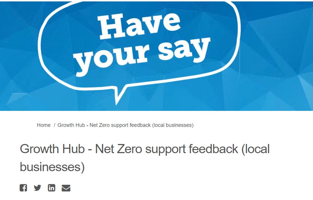 <a href="/GlosCC/">Gloucestershire CC</a>  is currently reviewing its #carbon action strategy and would like to hear from local biz on what they could do to support you in reducing your carbon emissions &amp; achieving #netzero. 

 To share your views on this go to the survey at  go.fsb.org.uk/4dE0BAx

#glosbiz
