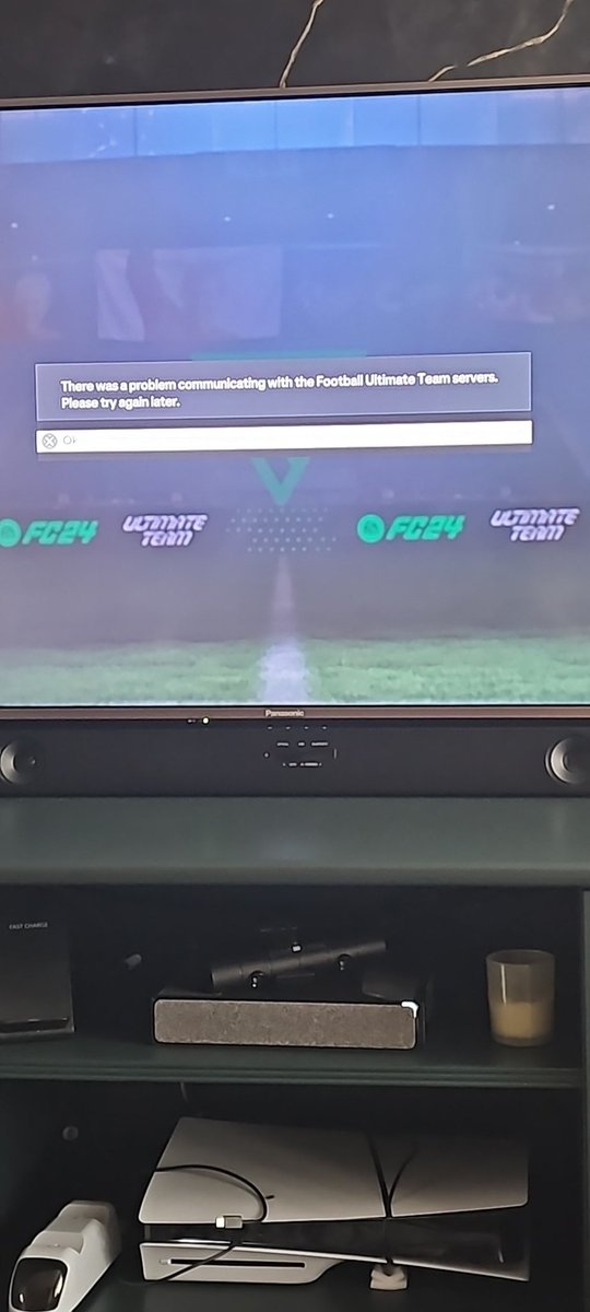 benjamin_hewitt's tweet photo. @EAHelp ea fc 24. There was a problem communicating with the ultimate team servers!!!
Is there any news going on for hours now??? https://t.co/El24CVkEWC