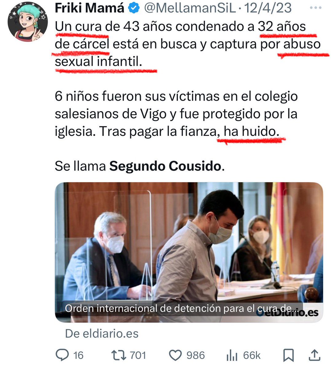 PR0GRESIST4's tweet image. Haz RT 🔁 si este cura violador fugado, te preocupa  más que Puigdemont. 👇👇