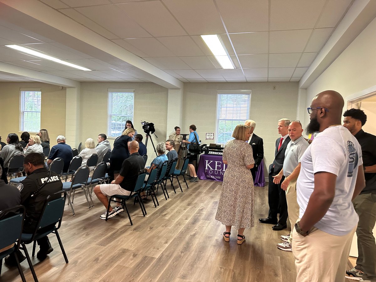 cooklongworth's tweet photo. Beyond Sports NC ribbon cutting https://t.co/TouSoQ2P6S