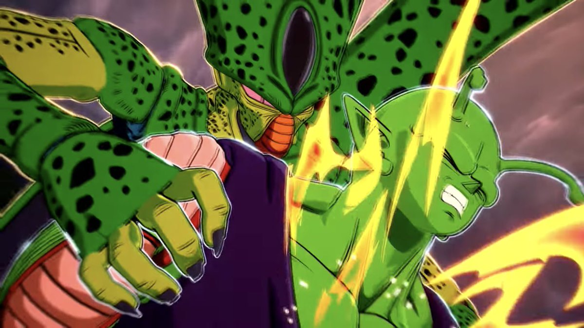 The Cell backshots are insane 💀