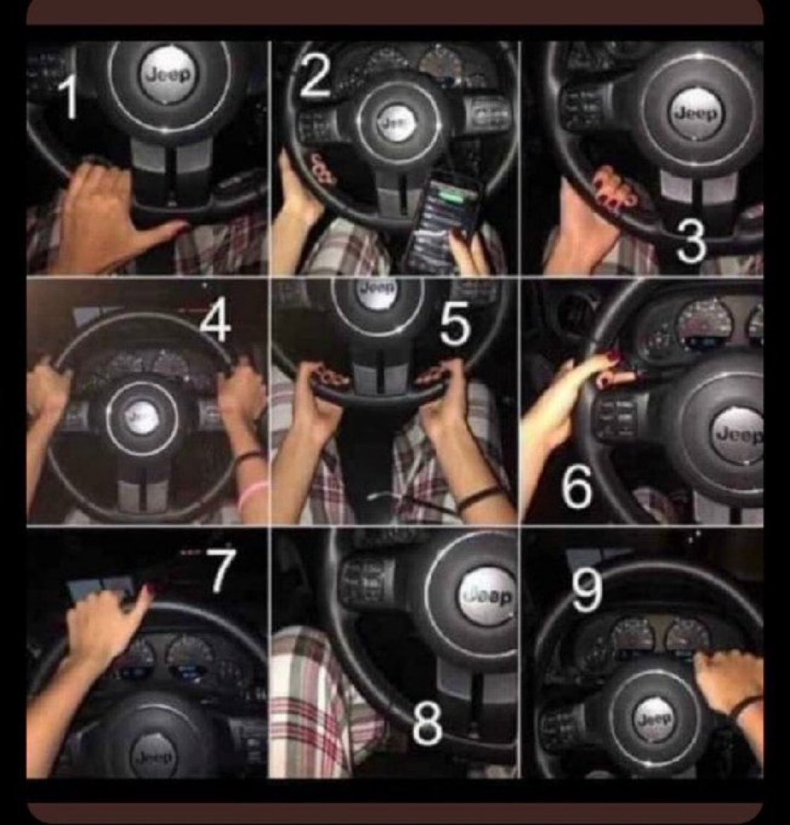 Which kind of driver are you ?
