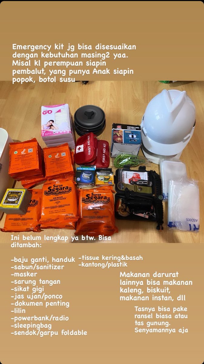 fleurdelights's tweet photo. emergency kit dari kak dorippu juga bisa dijadikan contoh 📝 https://t.co/3fVpWpIIVH