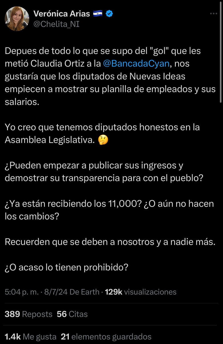 William Soriano 🇸🇻 tweet media
