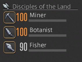I never want to see or do another gathering leve AGAIN… 

Now to level Fishing… 🙃