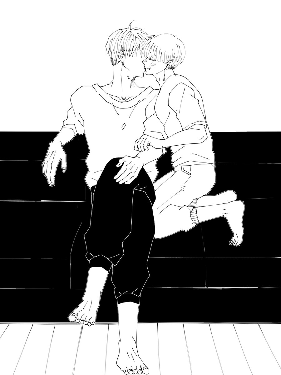 夜中にこっそり👀 