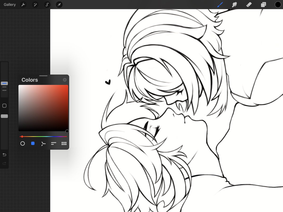 stariisoups's tweet photo. wip ☺️ figuring out what colors to use is gonna kill me 
#xiaolumi #原神 https://t.co/fGfzmi15py