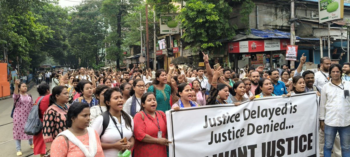 Tanusre89068834's tweet image. #JusticeForRGKor

Justice Delayed Is Justice Denied...
We Want Justice ⚖️ 
Justice For R. G. Kor