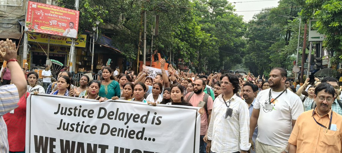 Tanusre89068834's tweet image. #JusticeForRGKor

Justice Delayed Is Justice Denied...
We Want Justice ⚖️ 
Justice For R. G. Kor