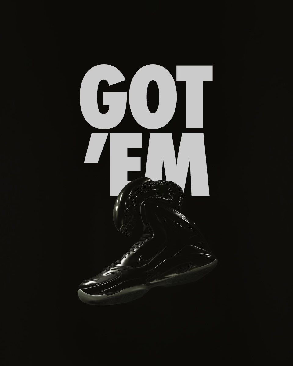 josh_tep's tweet image. New work @nikebasketball x @AlienAnthology ❕❕❕