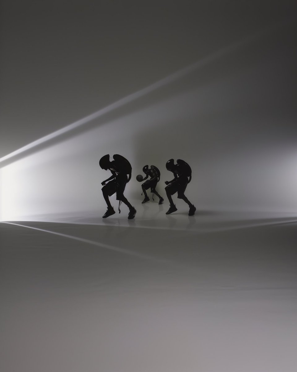 josh_tep's tweet image. New work @nikebasketball x @AlienAnthology ❕❕❕