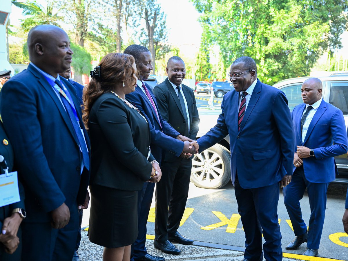 Dr. Philip Isdor Mpango tweet media