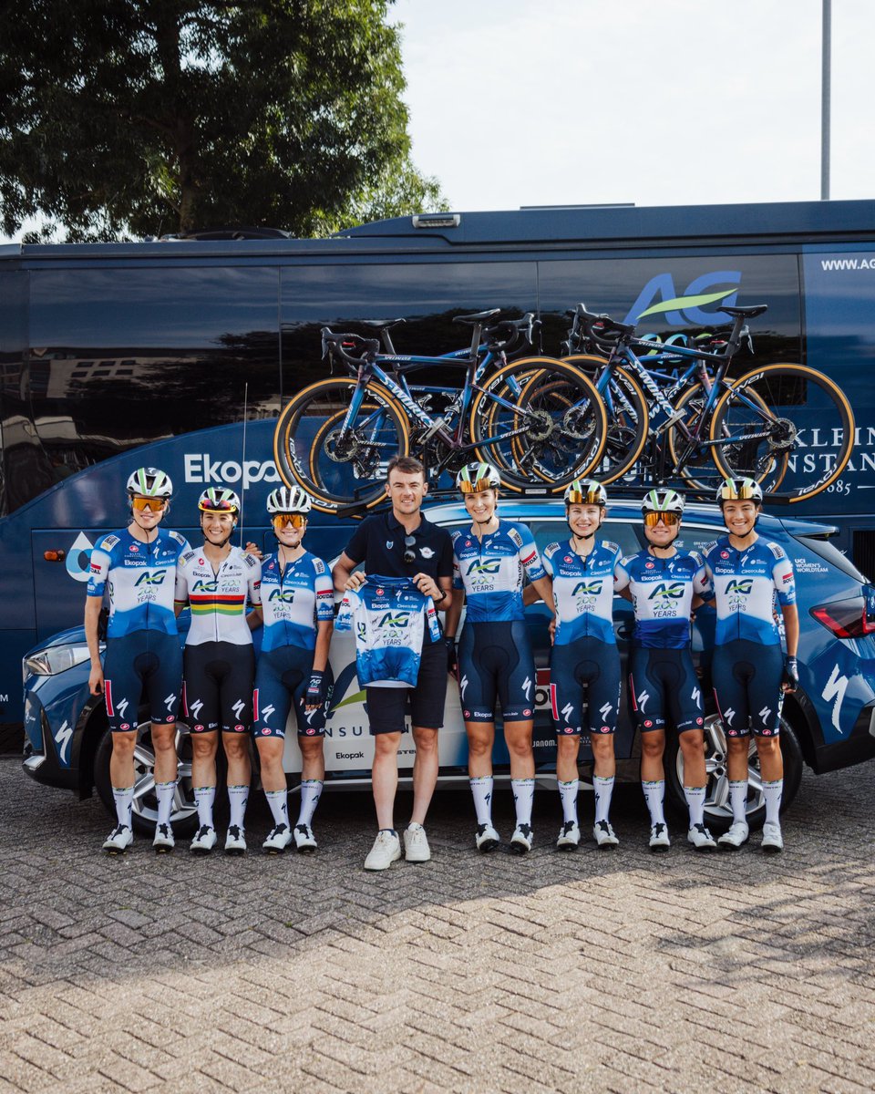 AG Insurance - Soudal Pro Cycling Team (@agsoudal) on Twitter photo Giveaway 🐺💙 - To celebrate an unforgettable day with the team, Yves & <a href="/AGInsurancePR/">AG</a> giving away a jersey signed by him and the entire AG Insurance - Soudal team!
🔂 Retweet this post
📲 Follow <a href="/AGInsurancePR/">AG</a>, <a href="/yveslampaert/">Yves Lampaert</a> & <a href="/agsoudal/">AG Insurance - Soudal Pro Cycling Team</a> 💙
Good luck!🍀 Giveaway 🐺💙 - To celebrate an unforgettable day with the team, Yves & <a href="/AGInsurancePR/">AG</a> giving away a jersey signed by him and the entire AG Insurance - Soudal team!
🔂 Retweet this post
📲 Follow <a href="/AGInsurancePR/">AG</a>, <a href="/yveslampaert/">Yves Lampaert</a> & <a href="/agsoudal/">AG Insurance - Soudal Pro Cycling Team</a> 💙
Good luck!🍀