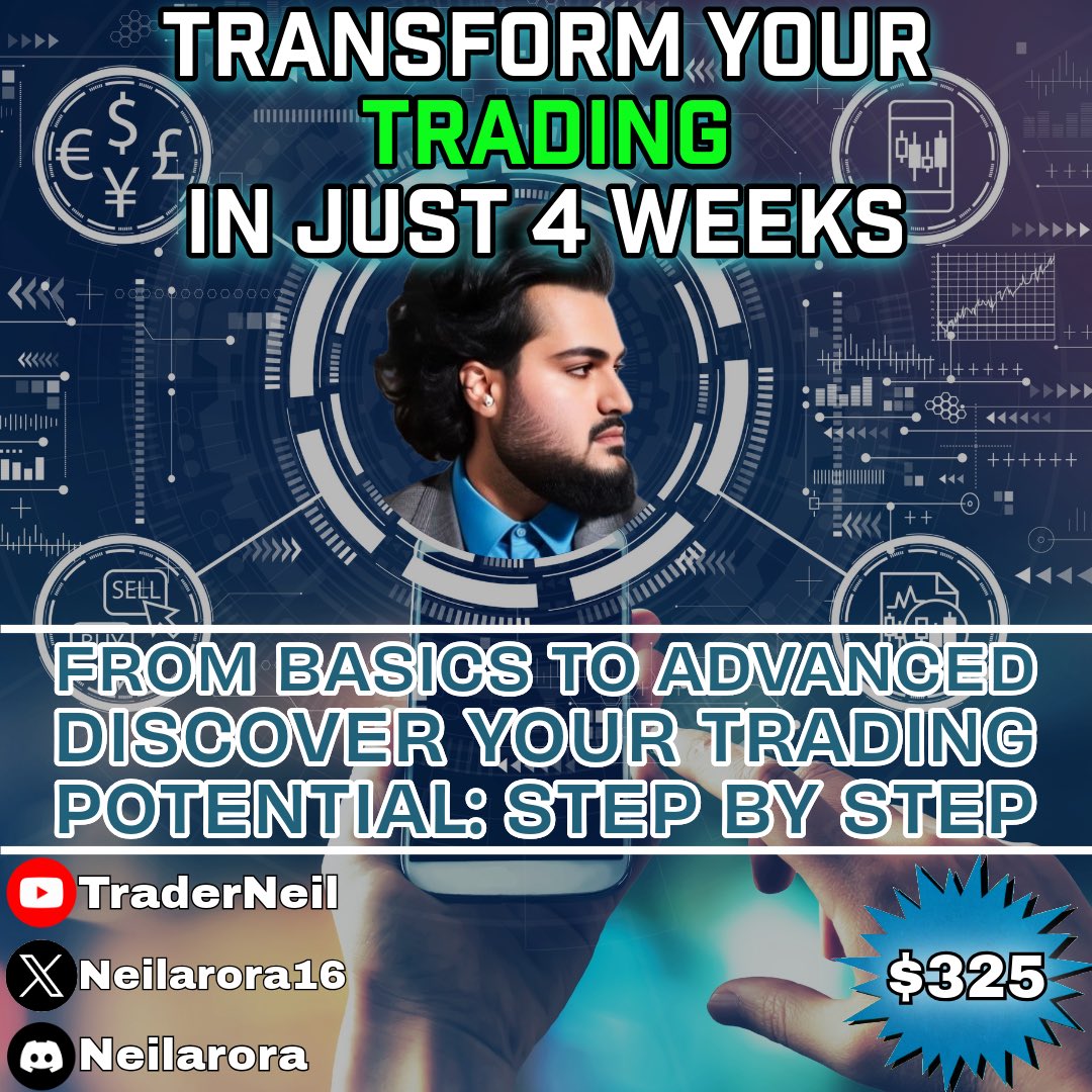 neilarora16's tweet photo. $BTC long I gave to my new class today already printed, lessons don’t even start until Friday

If you guys want in, not only do I teach you my TA style of trading over the next month, but you get to print in my server

Sign up below, only 5 spots left 👇

https://t.co/xr0pY2jJ1C https://t.co/6ugPZBtMxf