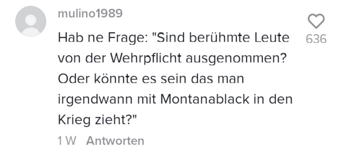 #montanablack #bundeswehr