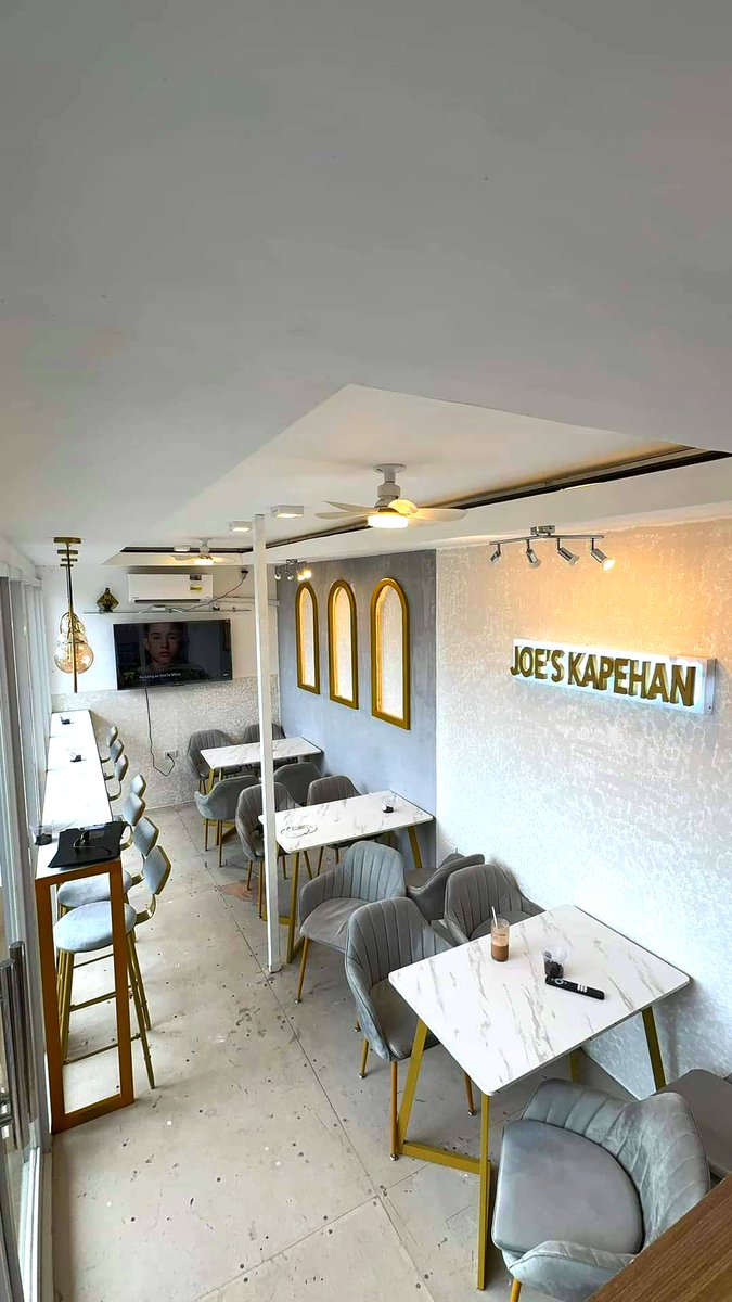 JoeComodas's tweet photo. Taa kapeee 
Joe'skapehan located at Northpoint  second floor New building https://t.co/20kRIonzeD