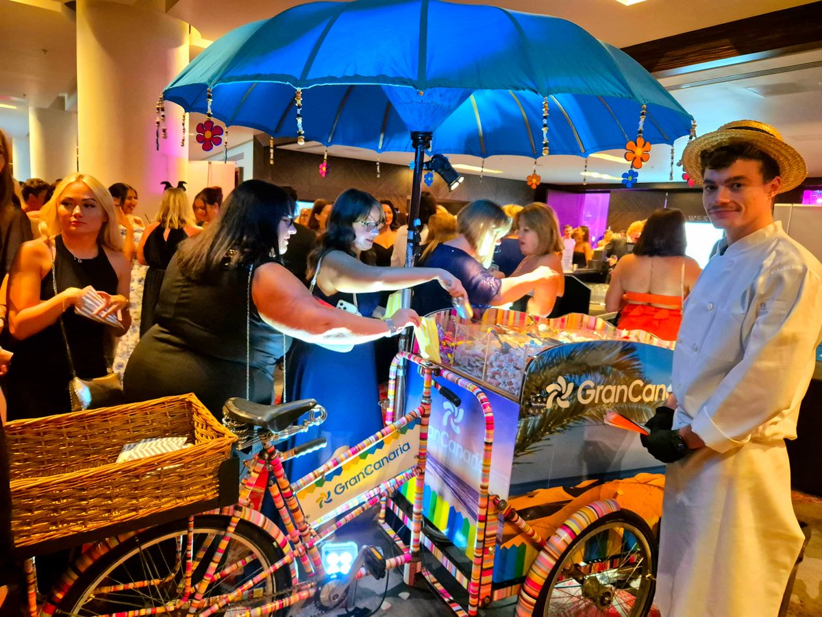 Nuestro destino se promociona durante los «@travelweeklyAgents Achievement Awards 2024» que premian a los mejores agentes y agencias de viajes de Reino Unido e Irlanda.