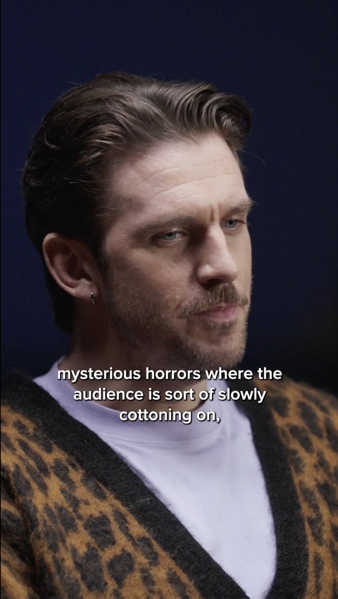 "I love watching a film like this in a crowd." CUCKOO star Dan Stevens on the excitement of seeing a horror film in theaters with an audience: cuckoo.film