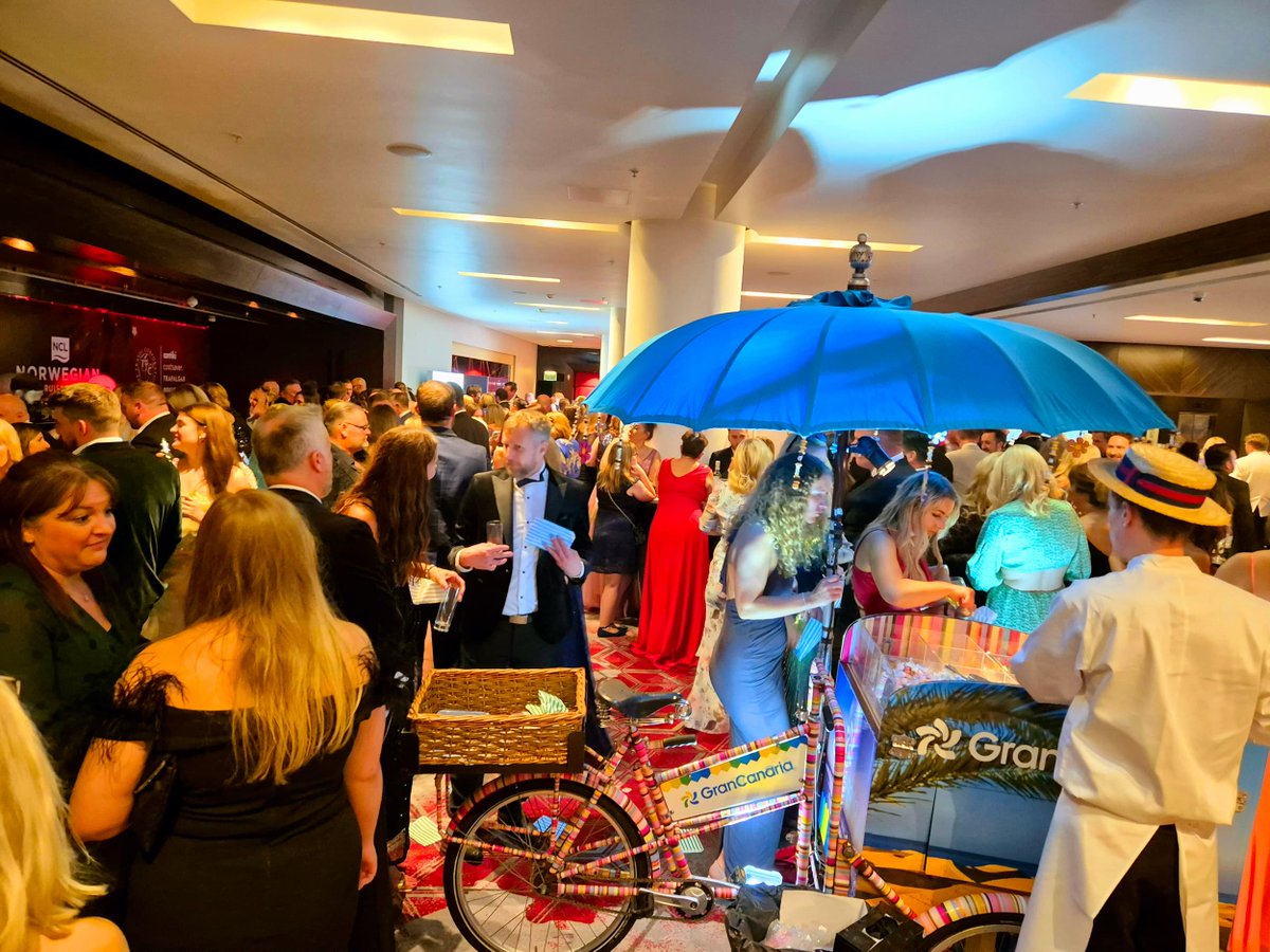 #GranCanaria ha patrocinado este evento que brinda gran visibilidad a nuestra Isla a través de su gala y sus comunicaciones previas y posteriores, incrementando nuestra presencia en el mercado inglés e irlandés.

Más detalles 🔗 bit.ly/TGC_TWA

#TurismoGranCanaria