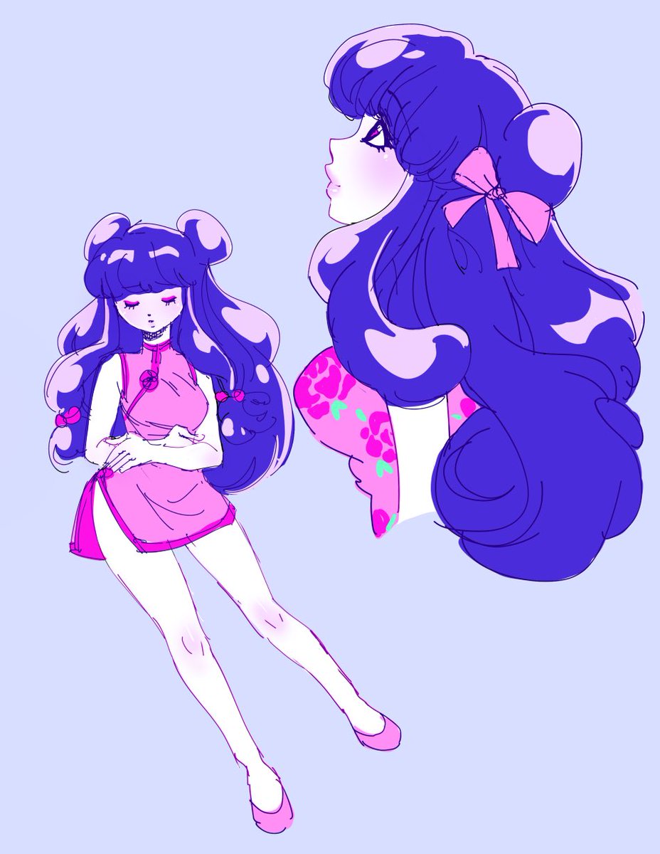 シャンプー 「Stuff I drew for my Patreon awhile ago  」|Zambicandy (not really here)のイラスト