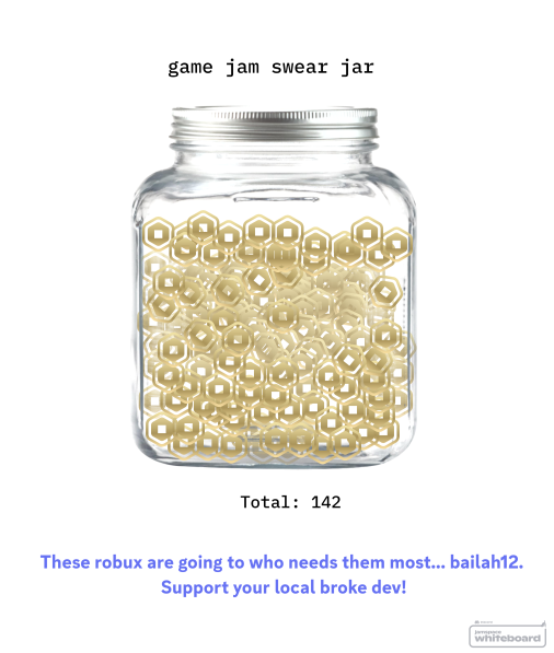 theofficialbail's tweet photo. Some fun stuff and the process from the game jam, Inspire 2024! Thank you @Roblox for hosting this amazing competition.

https://t.co/PCbJn92U5C

#inspire2024 #RobloxDev #RobloxDevs #gamejam #ROBLOX #roblox #indiegame #indiedev #robloxstudio https://t.co/85frApe6Gk
