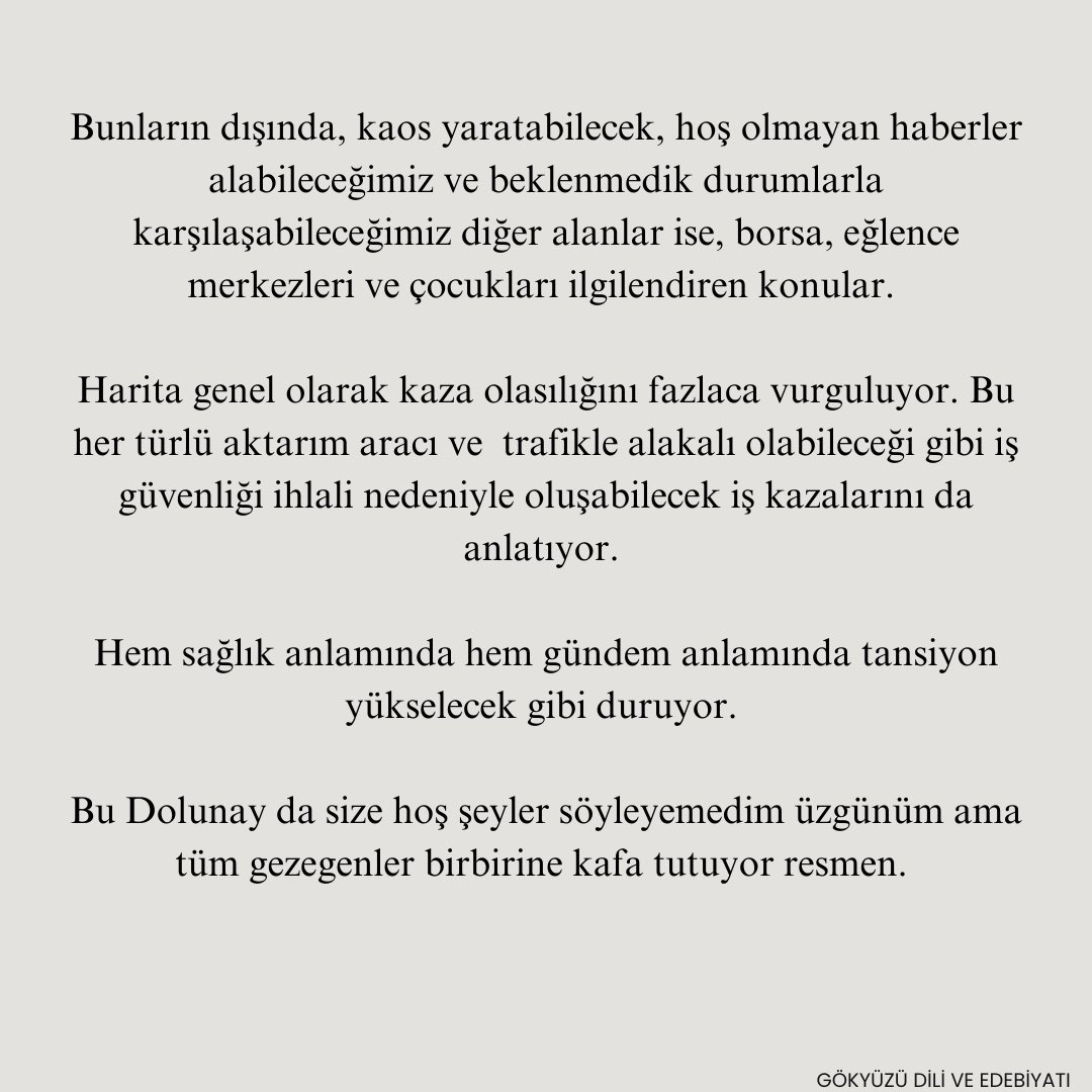 #kovadolunayı #astroloji