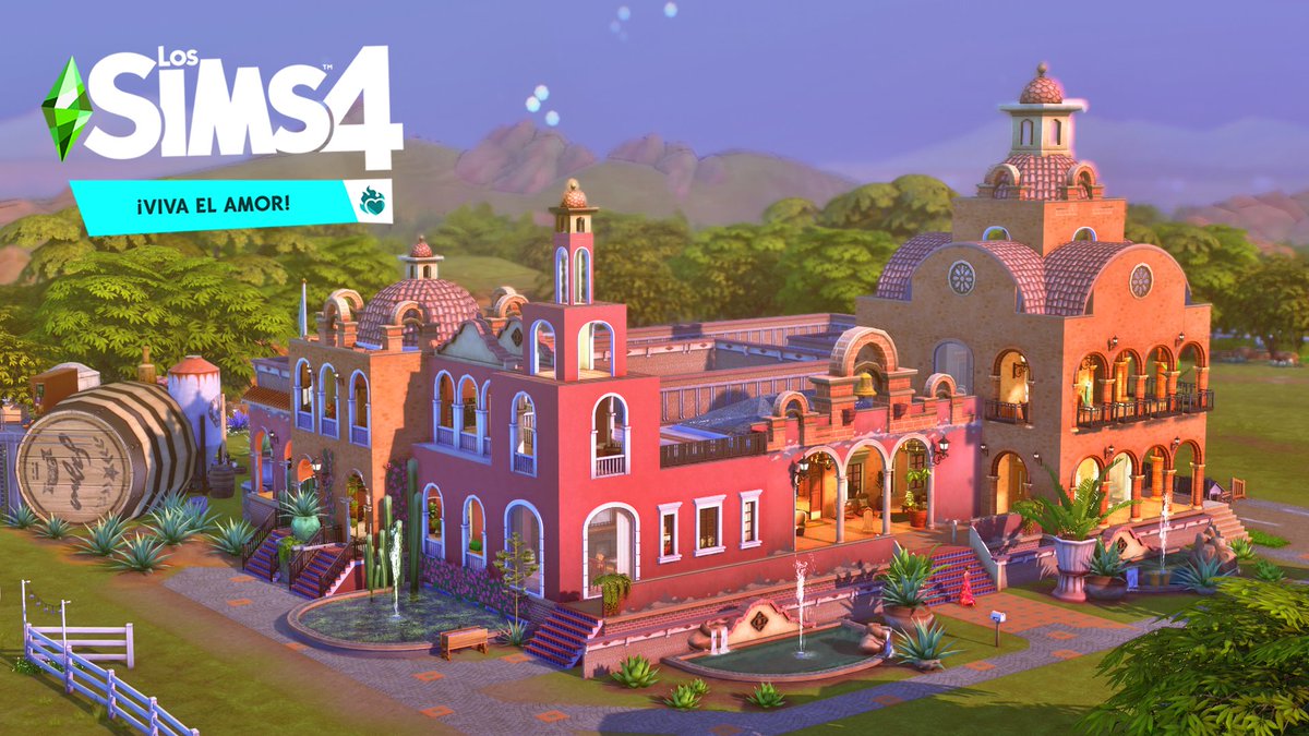 #Hacienda Tequilita 🌵  |  CC  
#Lovestruckbuild #Mexico 

🌵Spee Build : youtu.be/ALo7RJK-8gg
<a href="/TheSims/">The Sims</a>