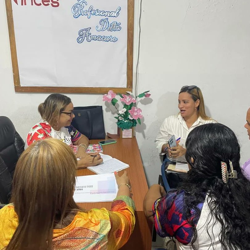 incesdelta1's tweet photo. #DeltaAmacuro || En el marco del aniversario 65 del Inces en Venezuela se realizan actividades de Integración y socioinstitucionales con la mesa Multidisciplinaria para organizar las próximas formaciones en las entidades de trabajo para victorias tempranas. https://t.co/cjUk0AzY7C