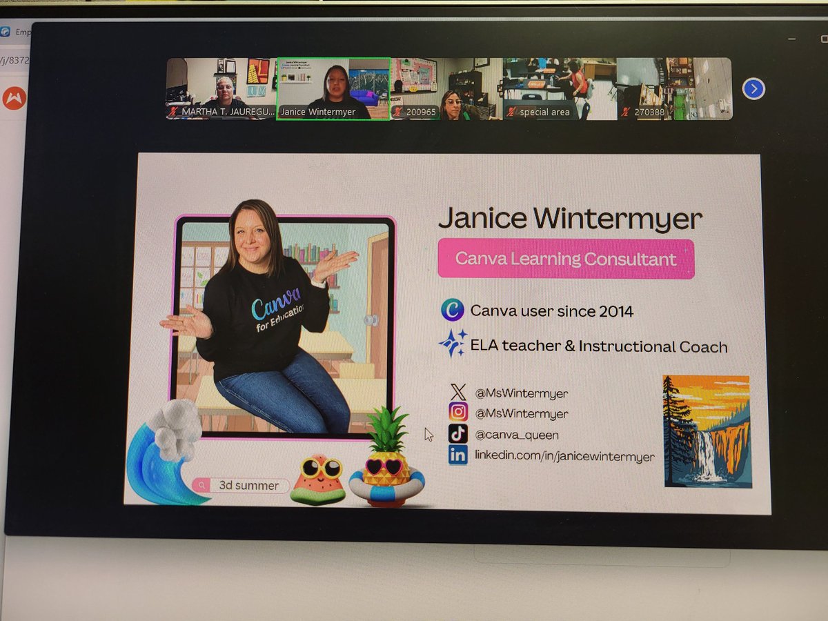 KLEfamily's tweet image. The #CanvaLOVE is real! Thank you Janice &amp;amp; Sarah for a PHENOMENAL PD Day for our beloved @KLEfamily! An essential component to add to our STEAM Initiatives. Working to explore &amp;amp; expand learning opportunities for staff &amp;amp; students. So exciting!
#CelebrateKLE