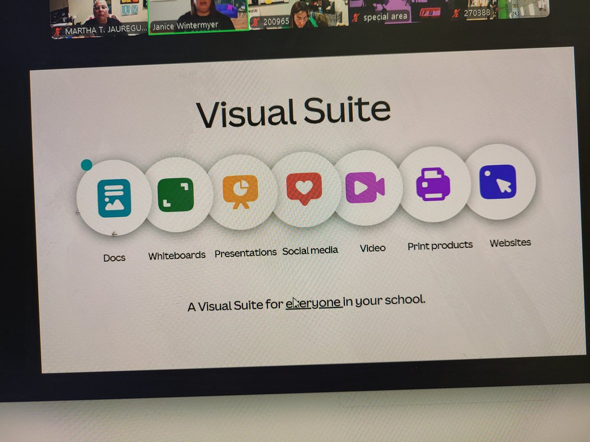 KLEfamily's tweet image. The #CanvaLOVE is real! Thank you Janice &amp;amp; Sarah for a PHENOMENAL PD Day for our beloved @KLEfamily! An essential component to add to our STEAM Initiatives. Working to explore &amp;amp; expand learning opportunities for staff &amp;amp; students. So exciting!
#CelebrateKLE